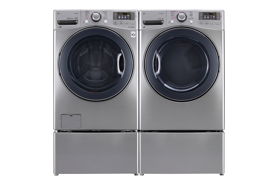 LG WM3770HVA washing machine Front-load 1300 RPM Graphite – image 6