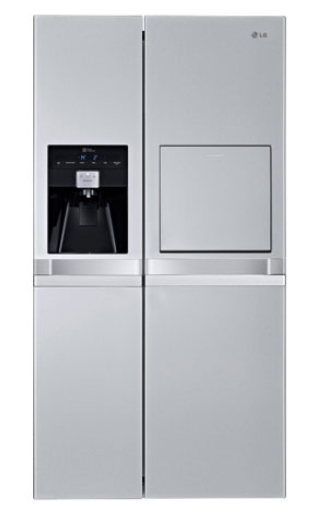 LG GWP3122SC side-by-side refrigerator Freestanding – image 1