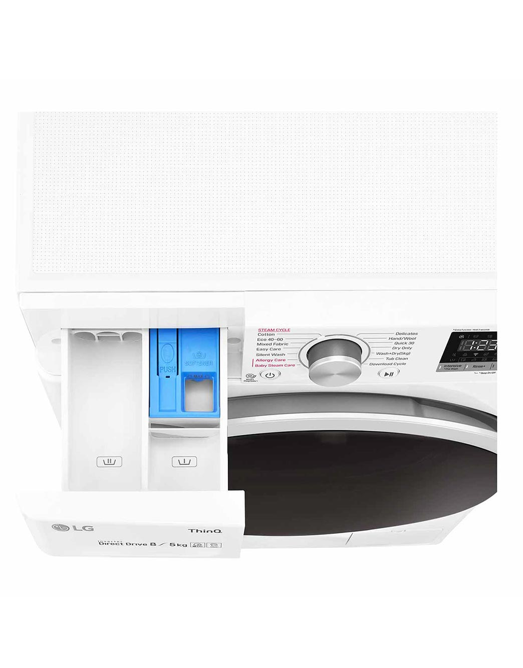 LG F4DT408AIDD washer dryer Freestanding Front-load White – image 7