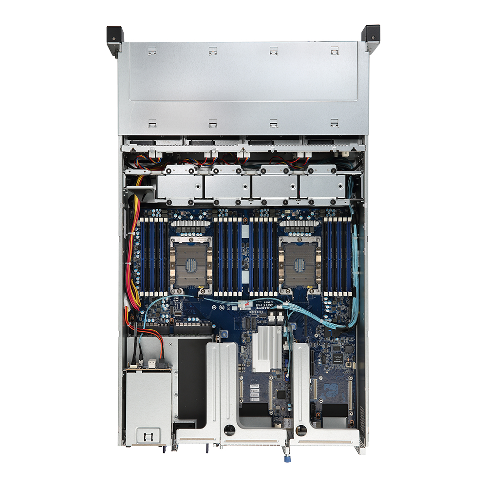 GIGABYTE R281-3C0 Intel® C621 LGA 3647 (Socket P) Rack (2U) Black, Grey – image 4