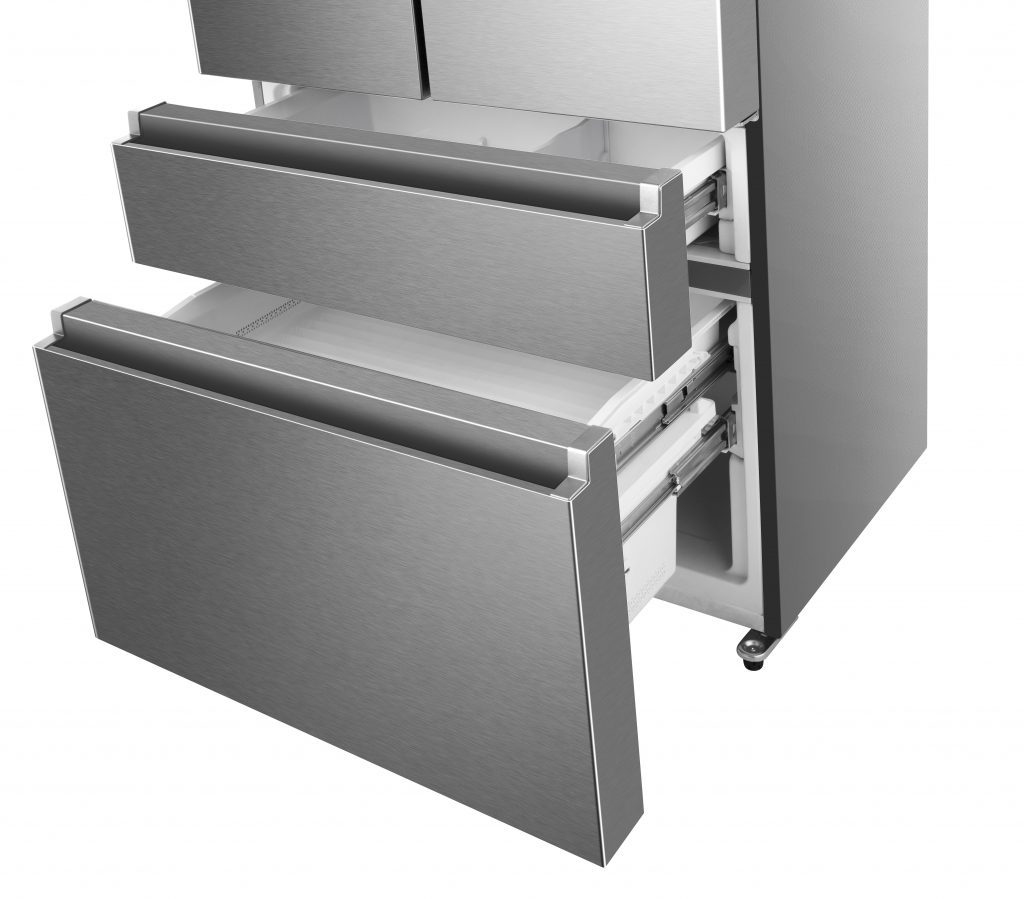 Hisense FMN530WFI side-by-side refrigerator Freestanding – image 6