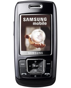 Samsung E251 5.08 cm (2") 81 g Black – image 1