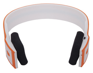 Manhattan 178747 headphones/headset Wireless Head-band Calls/Music Bluetooth Orange – image 3