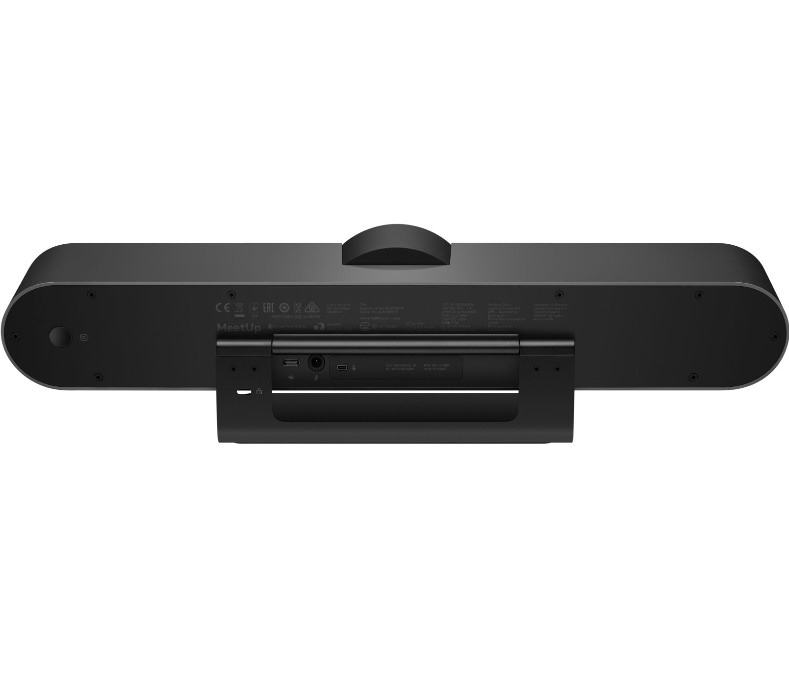 Logitech MEETUP WITH EXPANSION MIC Logitech