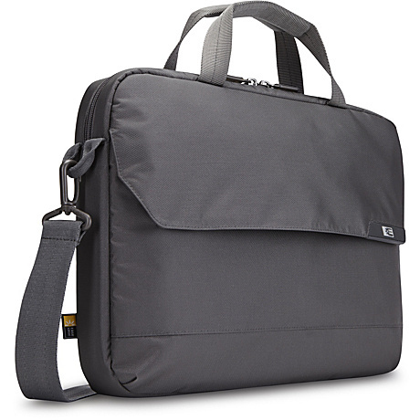 Case Logic MLA-116 39.6 cm (15.6") Briefcase Grey – image 1