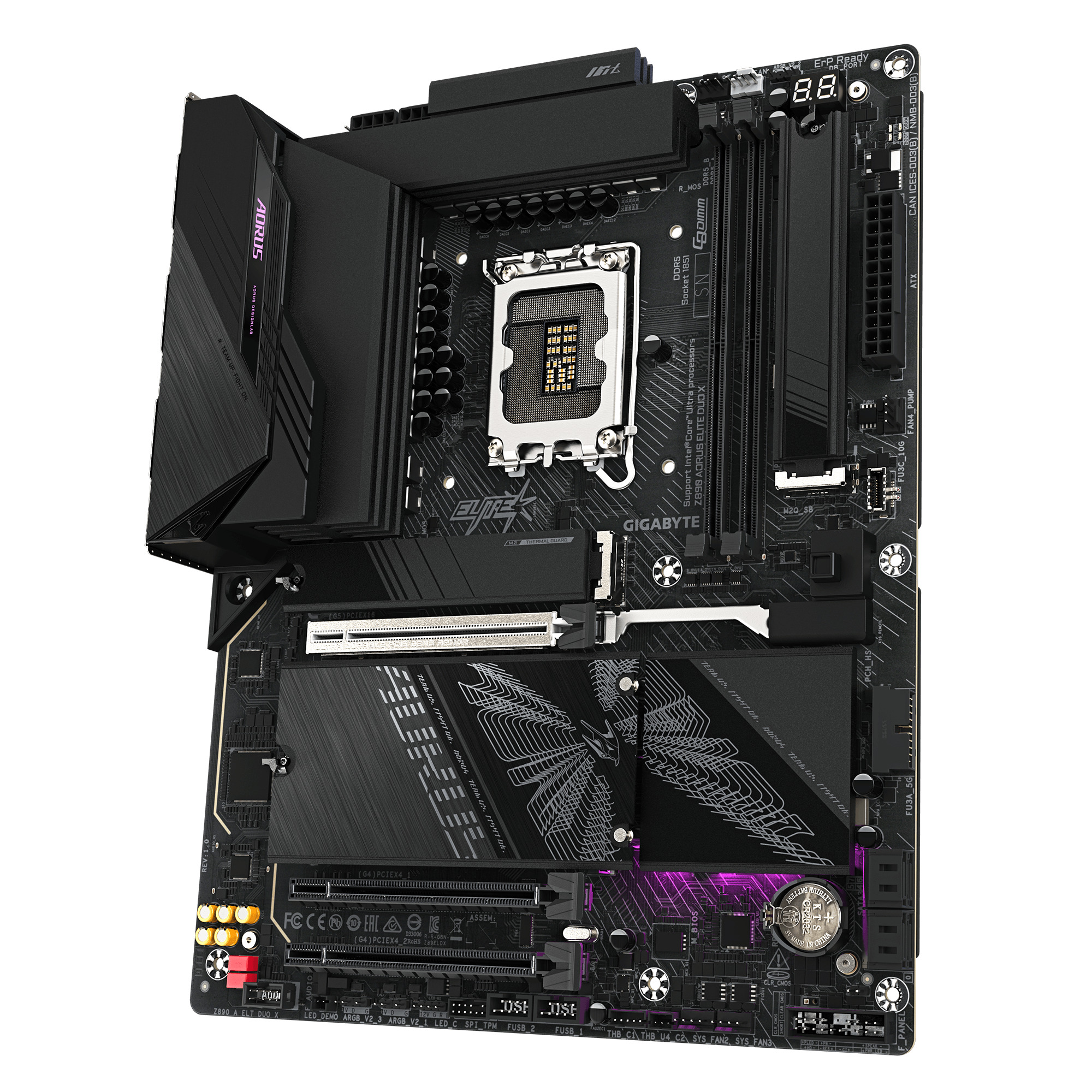 GIGABYTE Z890 AORUS ELITE DUO X – image 4