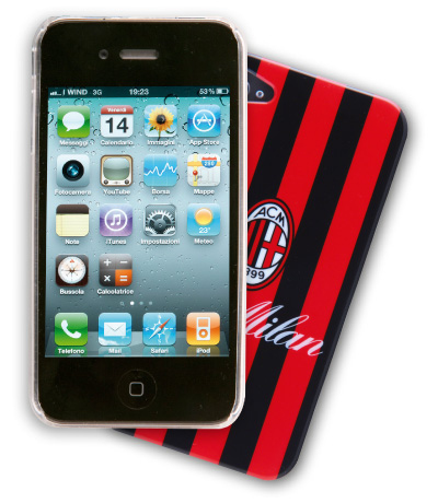 Cellularline AC Milan For iPhone 4/4S