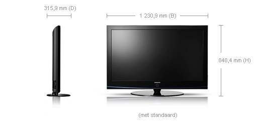 Samsung PS50A410C1XXC TV – image 3