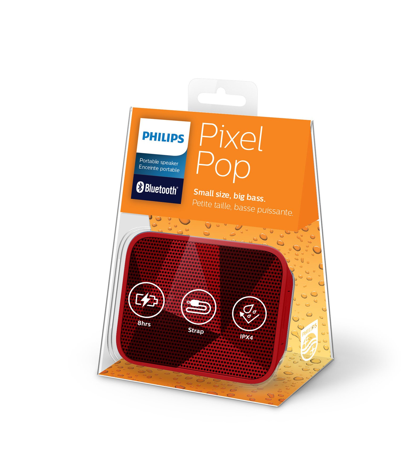 Philips PixelPop wireless portable speaker BT110R/00 – image 3