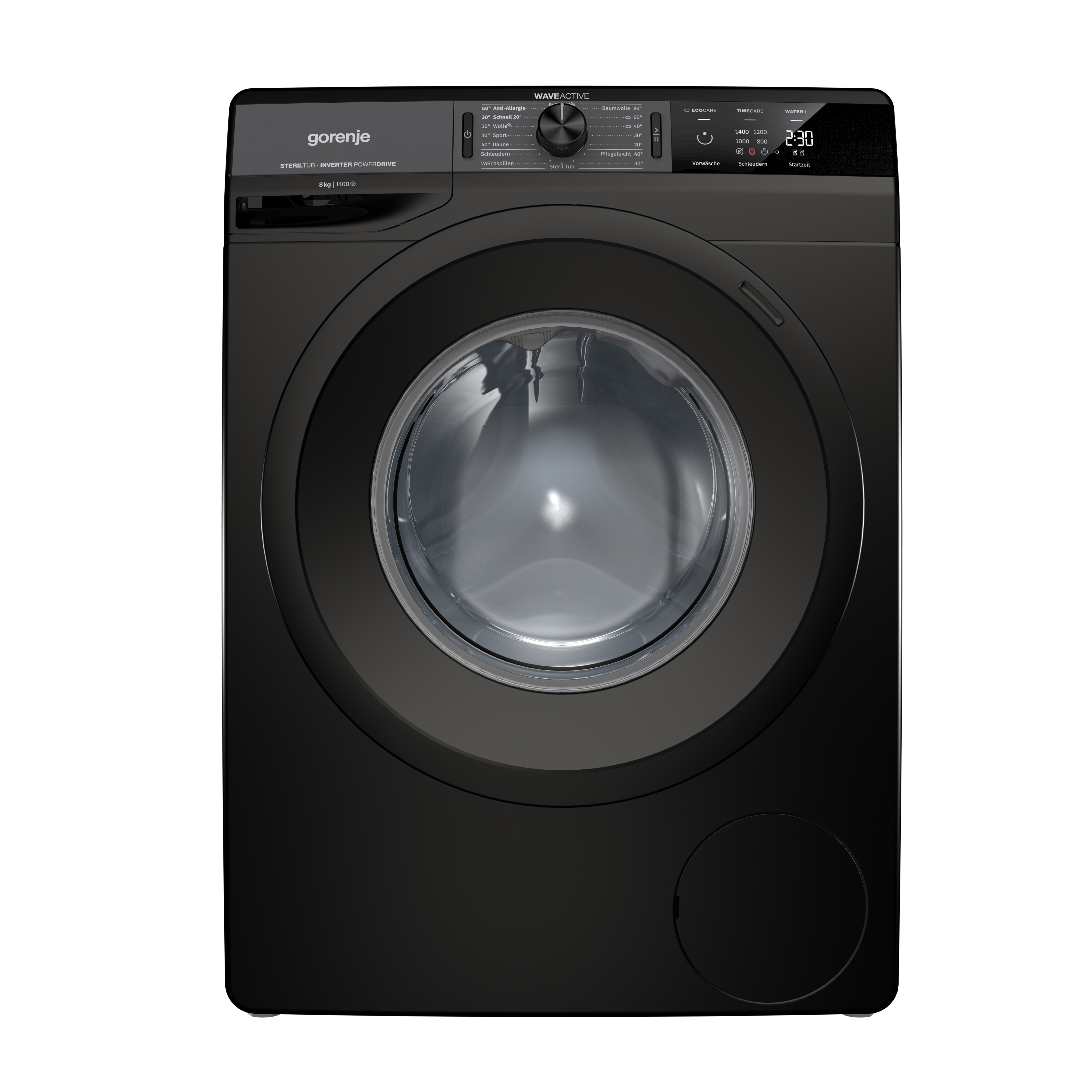 Gorenje WEI843PB — vue 1 sur 3