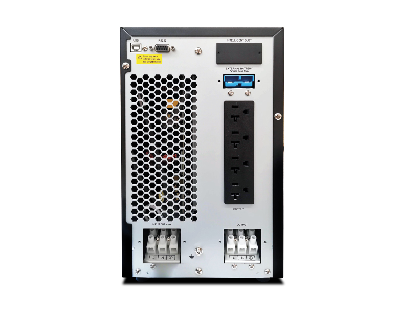 Ups Cdp 3000Va/2700W 4 Contactos Doble Conversión - UPO11-3 Ups Cdp 3000Va/2700W 4 Contactos Doble Conversión - UPO11-3