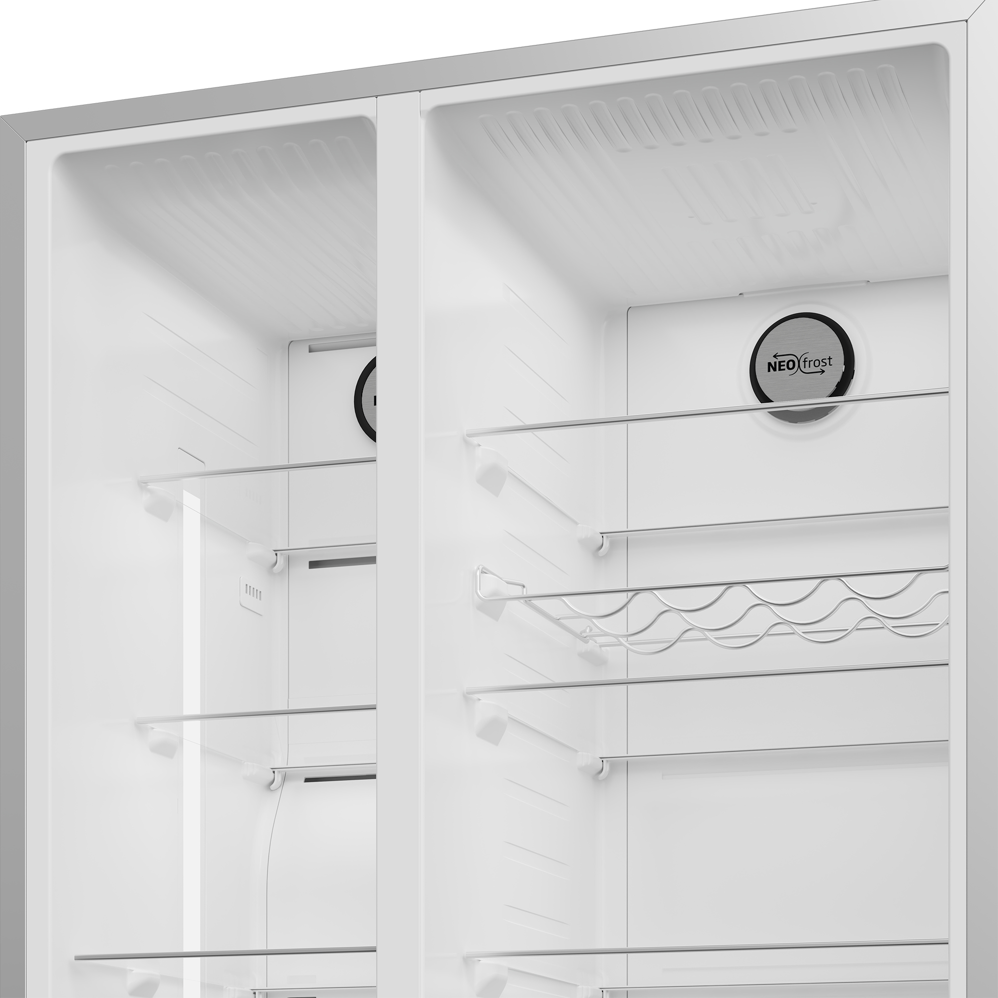 Beko GN162341XBN side-by-side refrigerator Freestanding – image 6