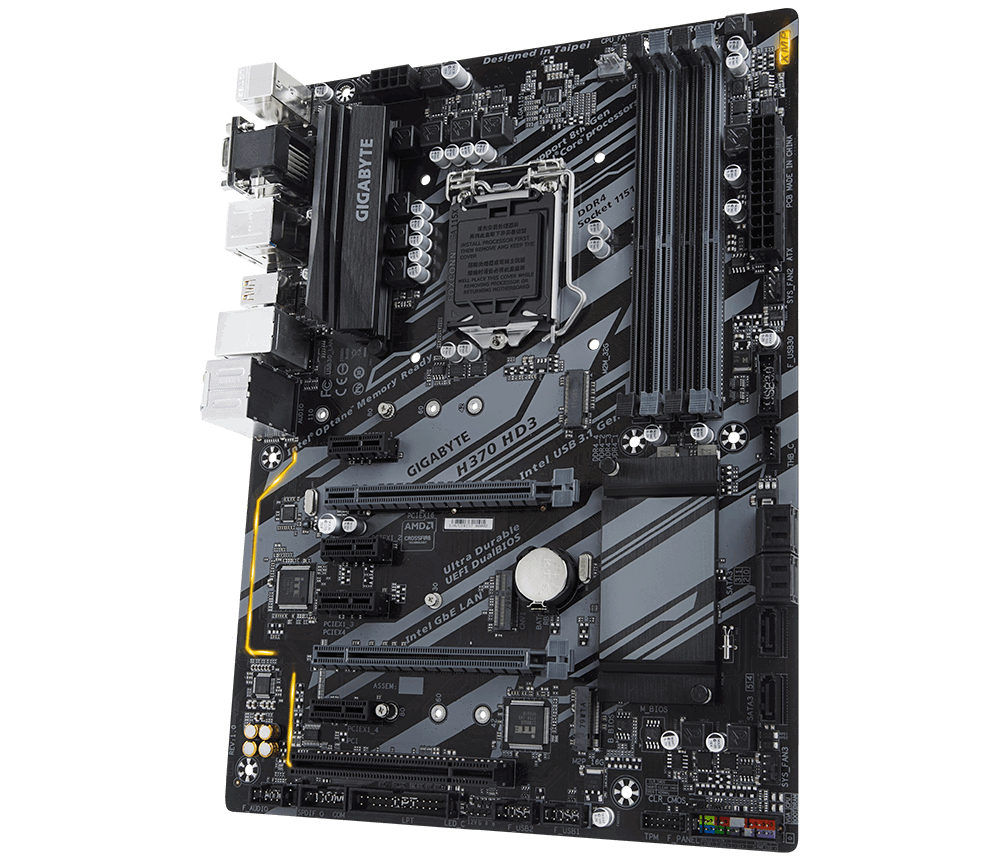 GIGABYTE H370 HD3