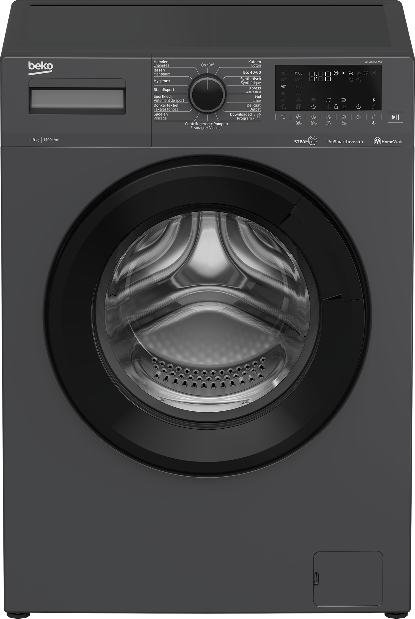 Beko WTV8716XAST — vue 1 sur 6