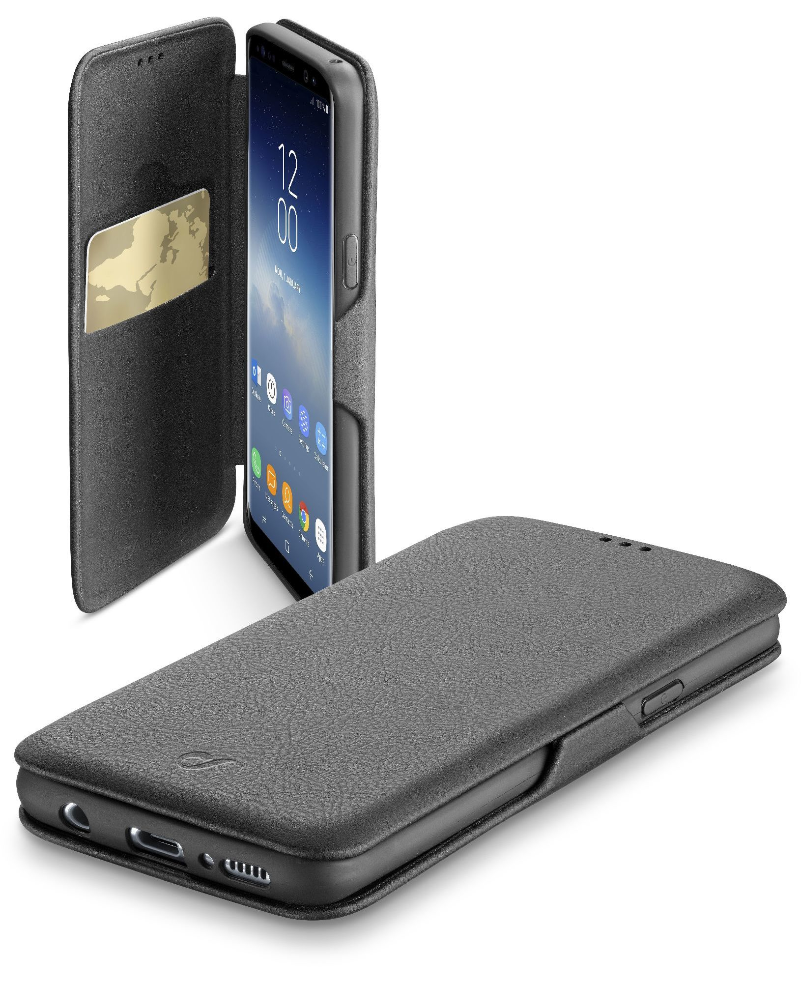 Cellularline Book Clutch - Galaxy S9 – image 1