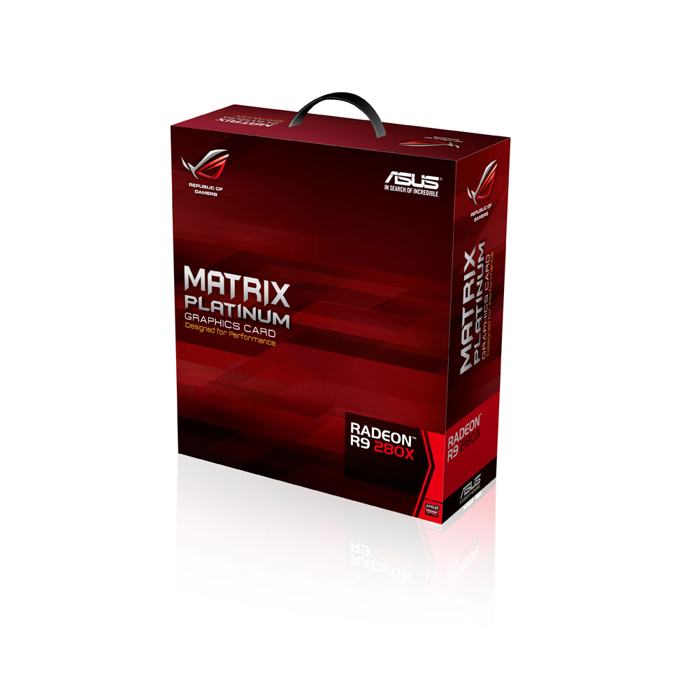 ASUS MATRIX-R9280X-3GD5 AMD Radeon R9 – image 4