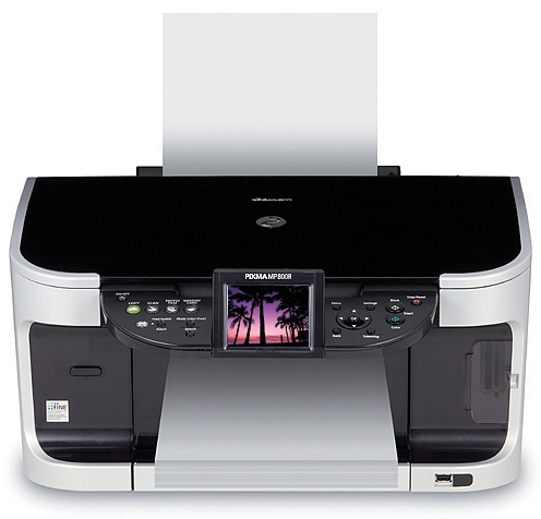 Canon PIXMA MP800R Inkjet