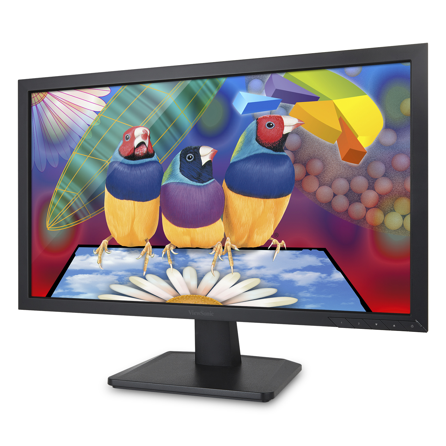 Viewsonic Value Series VA2452SM computer monitor – image 2