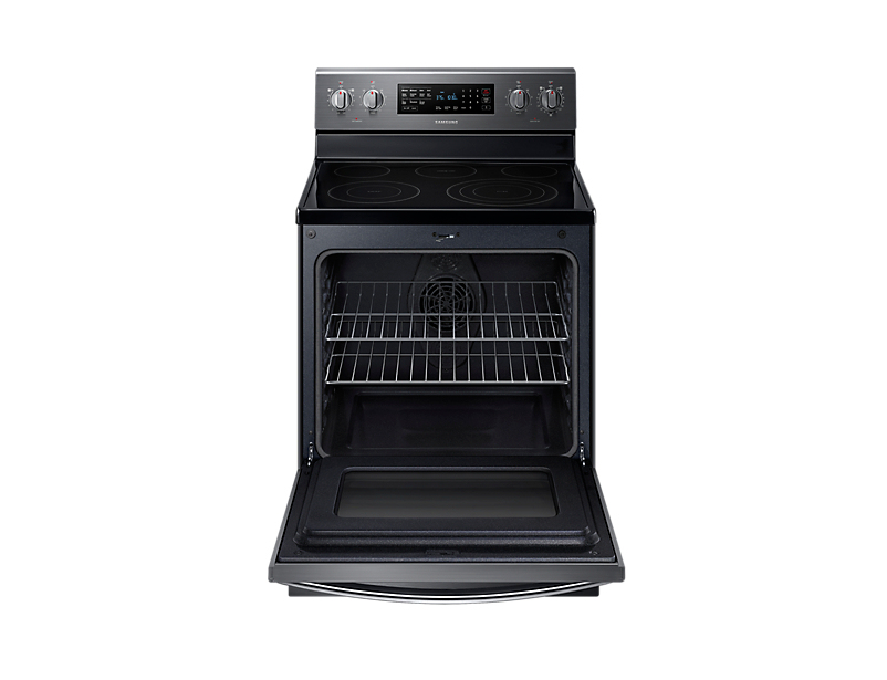 Samsung NE59M7630SG cooker Freestanding cooker Electric Black – image 2