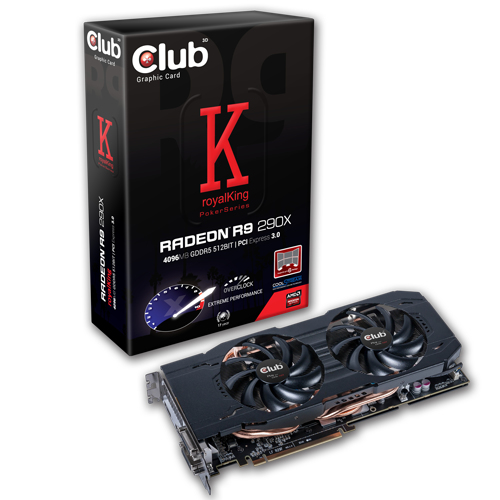 CLUB3D Radeon R9 290X royalKing – image 2