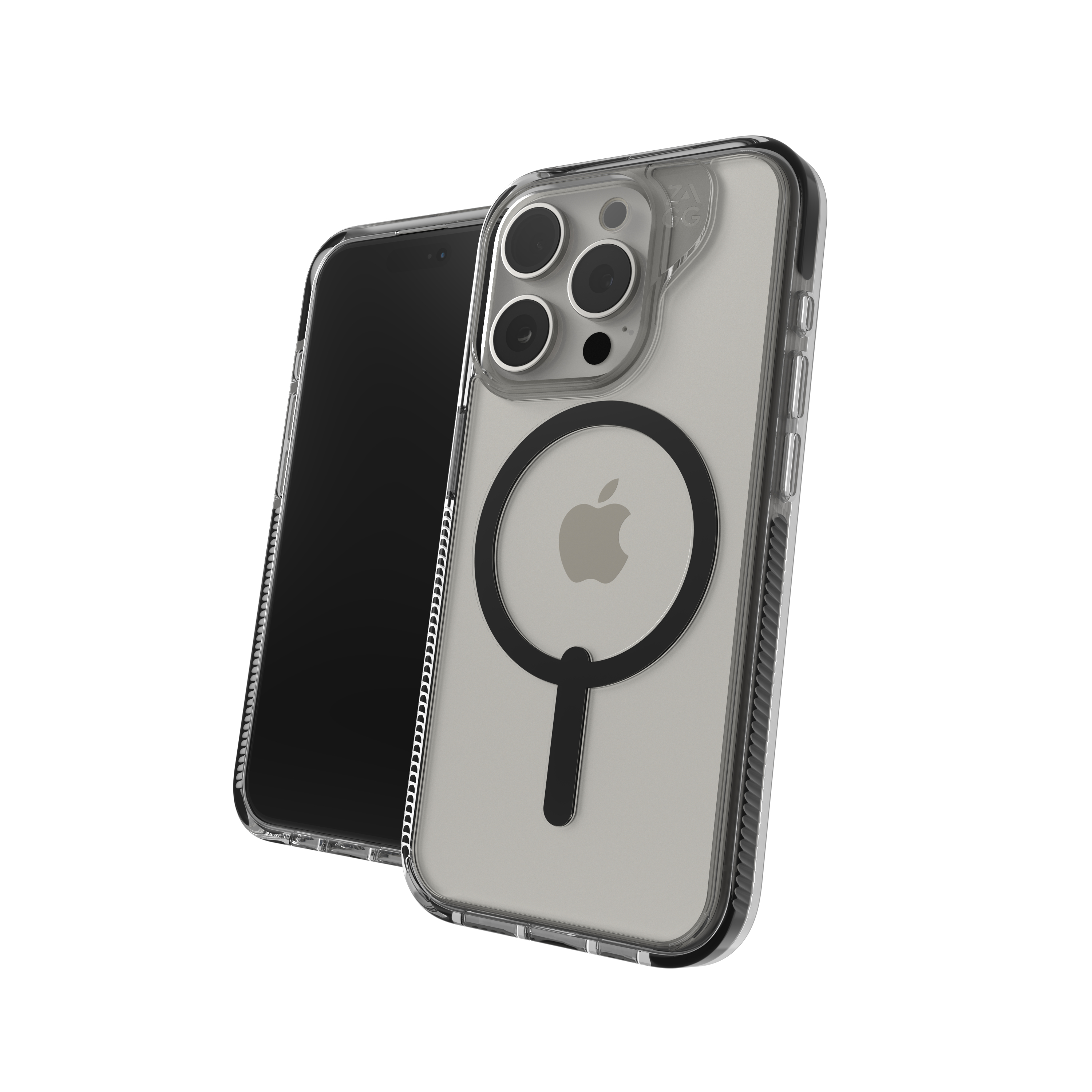 ZAGG Santa Cruz Snap custodia per cellulare 15,5 cm (6.1") Cover Trasparente