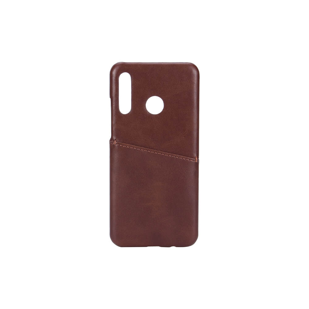 Onsala Mobilecover Brown Huawei P30 Lite Creditcard Pocket – image 1