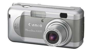Canon PowerShot A420 1/3" Compact camera – image 4