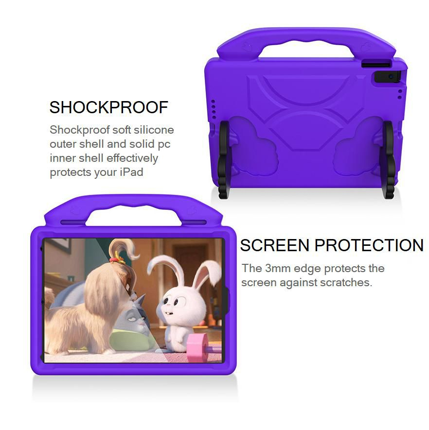 eSTUFF HANDY Protection Case for Apple iPad 9.7 (All Models) - Purple – image 4