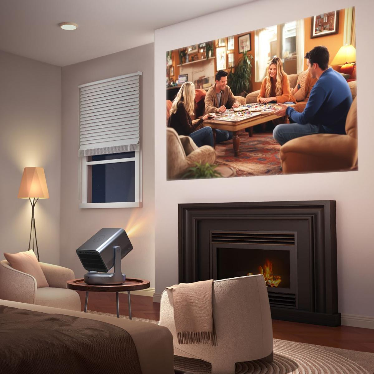 Hisense C2-ULTRA Short throw projector DLP UHD 4K (3840x2160) Black – image 7