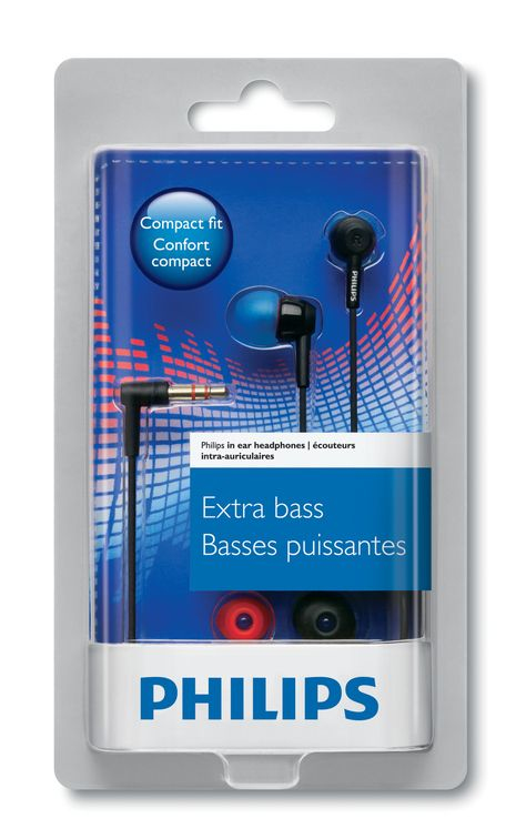 Philips In-Ear Headphones SHE7000BK/28 – image 2