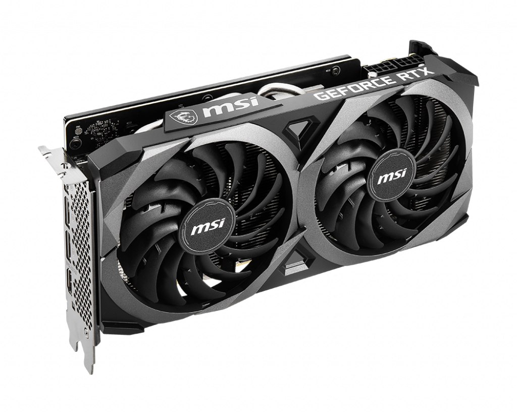 MSI RTX 3070 VENTUS 2X 8G OC LHR – image 3