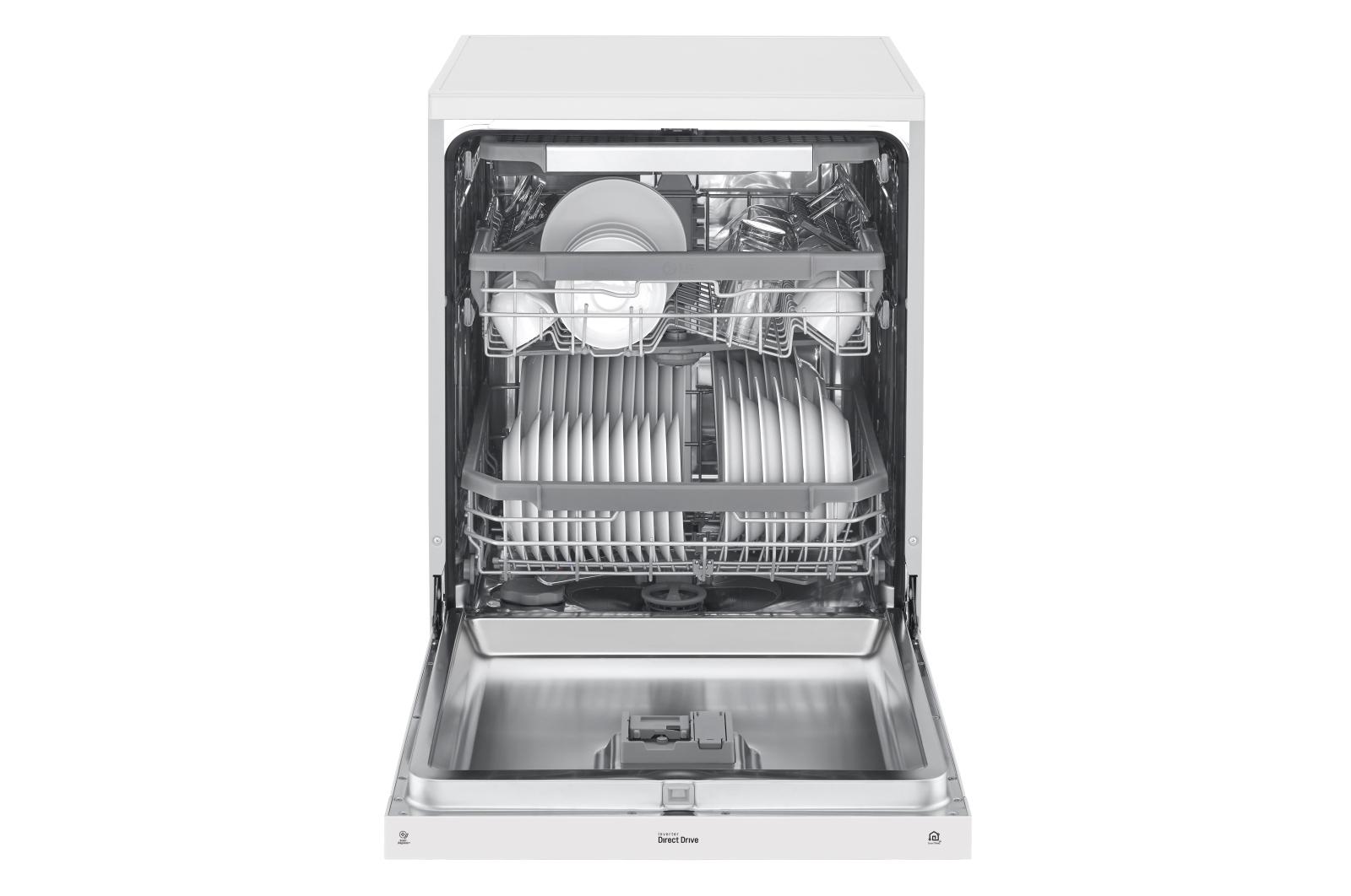 LG DF215FW dishwasher Freestanding 14 place settings – image 3