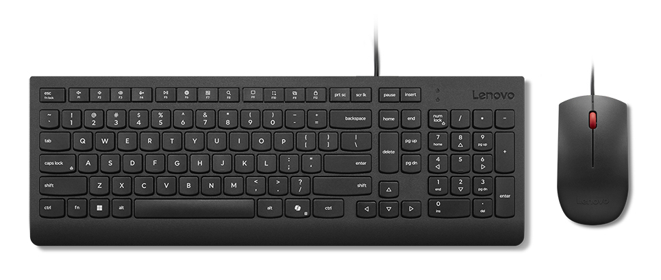 KIT DE TECLADO Y MOUSE LENOVO ESSENTIAL ALAMBICO 4X31R64424 / 1 YR GARANTIA CENTRO DE SERVICIO