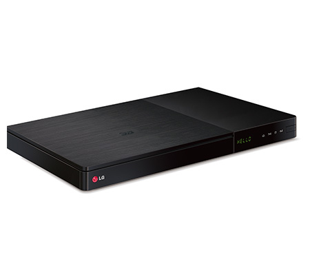 LG BP735B DVD/Blu-Ray player 3D Black – image 2