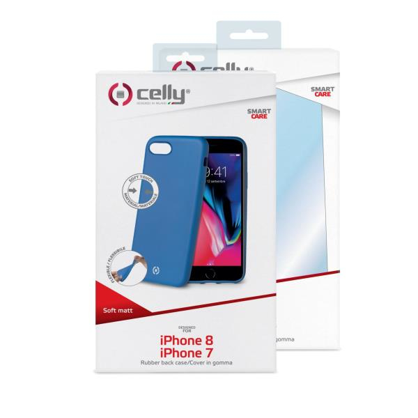 Celly SOFTMATT800BL mobile phone case – image 2