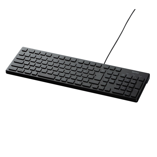 Buffalo BSKBU15BK keyboard USB Black