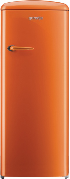 Gorenje RB60299OO combi-fridge Freestanding Orange
