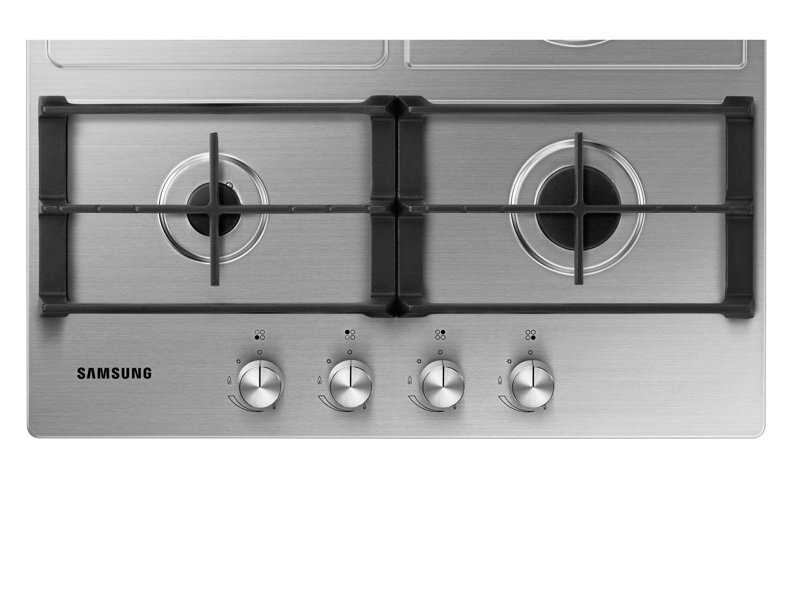 Samsung NA64H3030AS/TR hob Stainless steel Built-in Gas 4 zone(s) – image 4