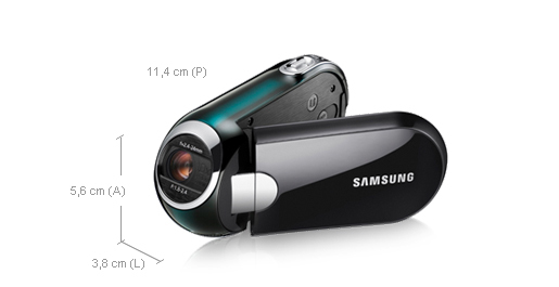 Samsung SMX-C10LP camcorder – image 6