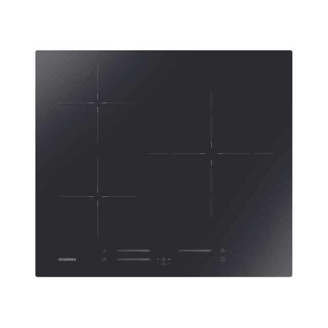Rosieres RCM633IS Black Built-in
