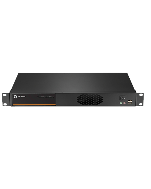 Vertiv Avocent HMXAMGR24-202 KVM switch Rack mounting Black