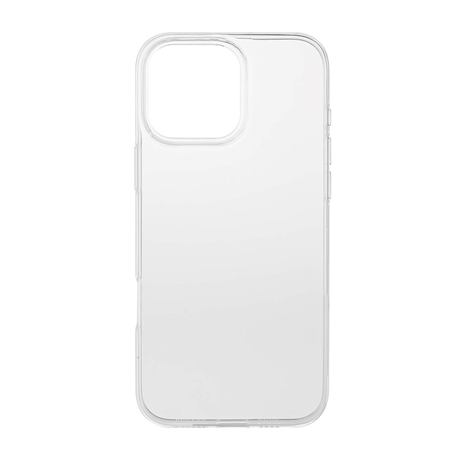 Onsala Phone Case Recycled TPU Transparent - iPhone 16 Pro Max – image 1
