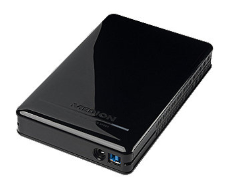 MEDION P83790 external hard drive