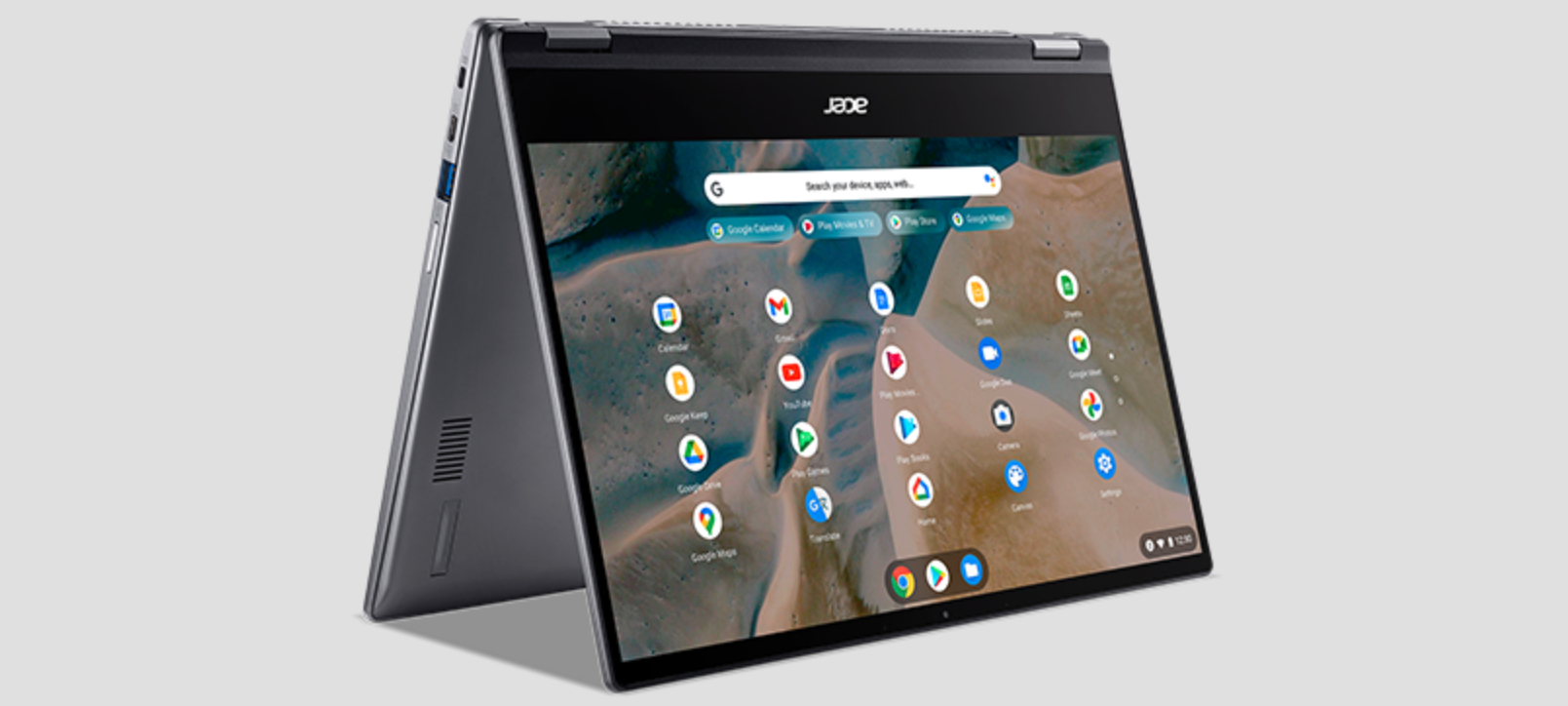 Acer Spin CP514-1WH-R2F5 AMD Ryzen™ 7 3700C Chromebook – image 4