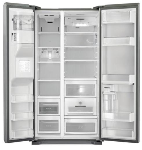 LG GS5163PVLV side-by-side refrigerator Freestanding – image 2