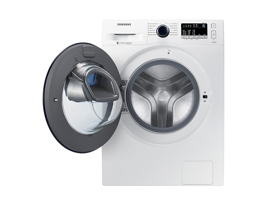 Samsung WW80K44305W/LE washing machine Front-load – image 3