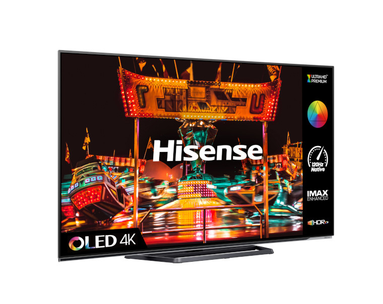 Hisense 65A85H 165.1 cm (65") 4K Ultra HD Smart TV Wi-Fi Grey – image 2