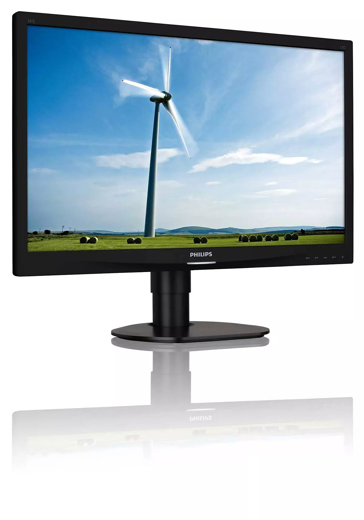 Philips S Line LCD monitor, LED backlight 241S4LCB/00 – image 2