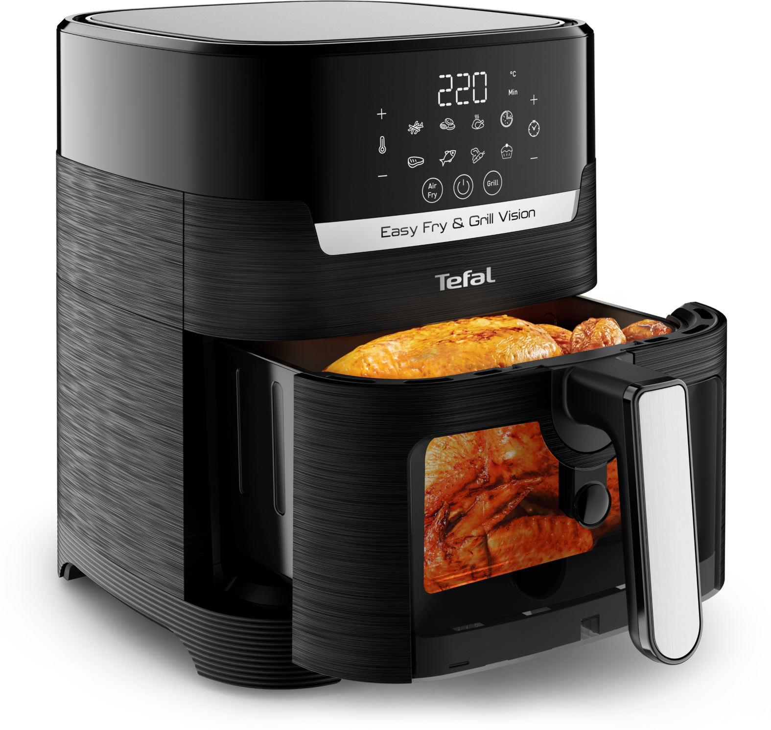 Tefal Easy Fry & Grill Vision EY5068 Single – image 6