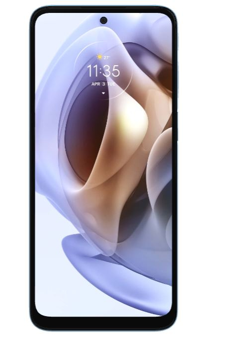 Motorola 31 16.3 cm (6.4") Hybrid Dual SIM Android 11 4G USB Type-C 4 GB 64 GB 5000 mAh Blue – image 1